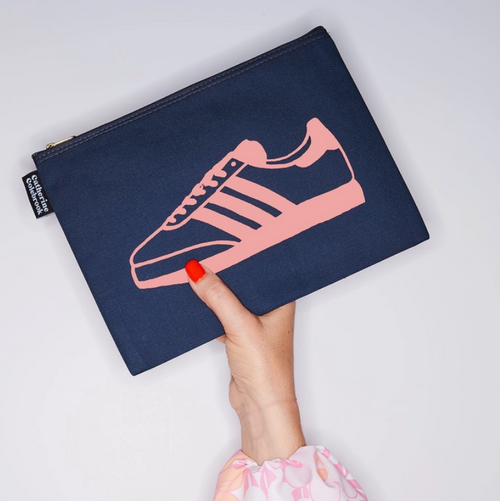 Sneaker Purse/Pouch - Catherine Colebrook
