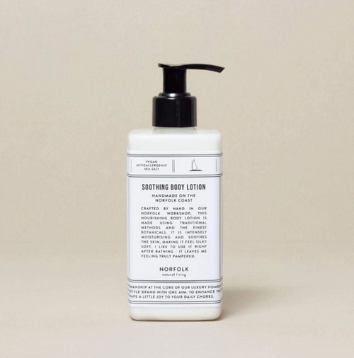 Soothing Body Lotion - Coastal - 300ml - Norfolk Natural Living