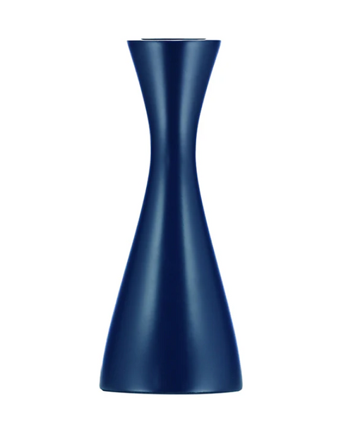 BCS  British Colour Standard - Medium Midnight Blue Candleholder