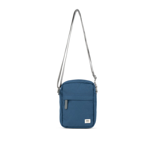 Roka Crossbody -  Bond Deep Blue Recycled Canvas One Size