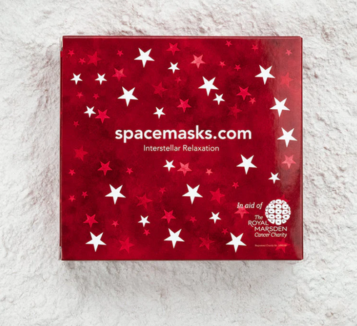 Spacemasks - Self Heating Eye Masks - Set of Five - Rose Scented