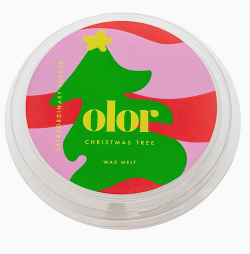 Christmas Tree Wax Melt - OLOR