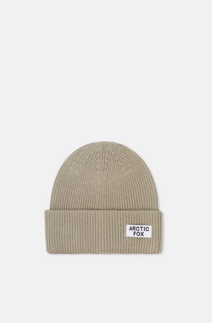 Arctic Fox & Co - Recycled Bottle Beanie - Arctic Grey
