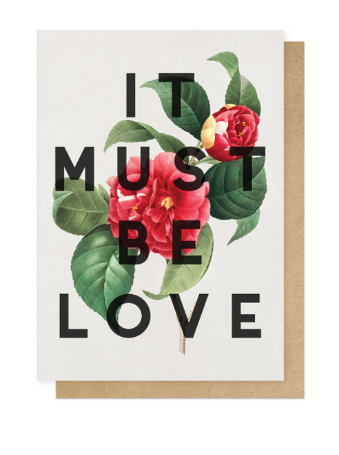 East End Prints Greeting Cards - It Must Be Love