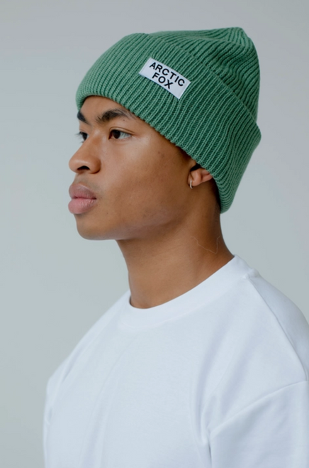 Arctic Fox & Co - Recycled Bottle Beanie - Forest Fern