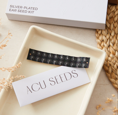 Silver Plated Ear Seed Kit - Acuseeds