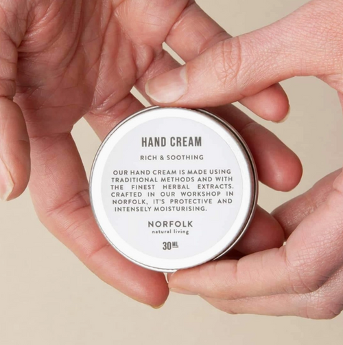 30ml Pocket Hand Cream - Coastal Walks -  Norfolk Natural Living