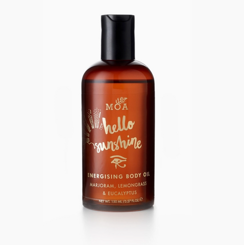 Hello Sunshine Energising Body Oil - MOA - Magic Organic Apothecary