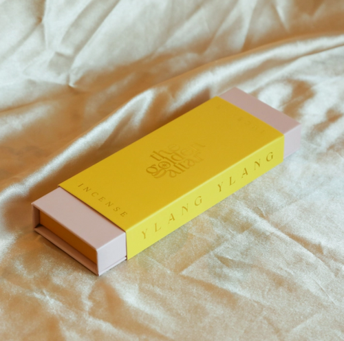 The Golden Altar / Muse Natural Incense Box - Ylang Ylang