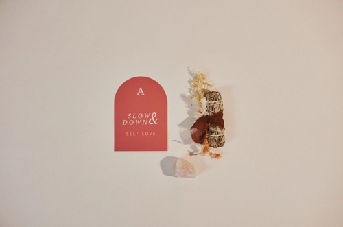 Slow Down & Self Love Smudge Kit - Abel Burners