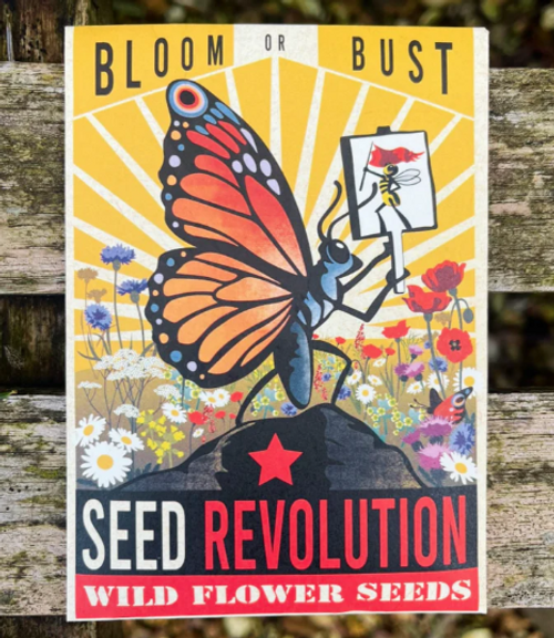 Wildflower Seed Packets - Bloom or Bust - Seed Revolution