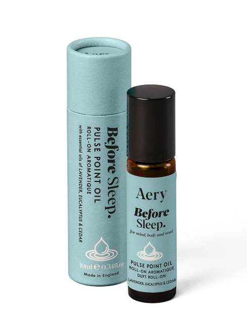Before Sleep Pulse Point Roll On- Lavender Eucalyptus and Cedar - Aery Living