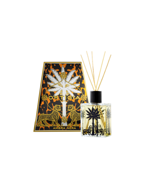 AMBRA NERA DIFFUSER 100ML PALMA - ORTIGIA SICILIA AMBRA NERA DIFFUSER 100ML PALMA - ORTIGIA SICILIA