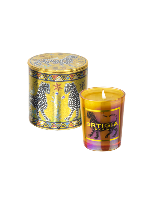 CANDLE - MACCHIAMARE ORO - ORTIGIA SICILIA CANDLE - MACCHIAMARE ORO - ORTIGIA SICILIA