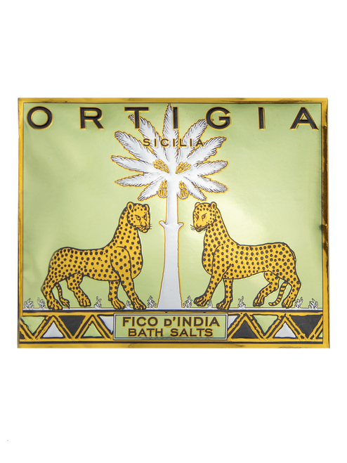 FICO D'INDIA BATH SALTS SACHET 75g -ORTIGIA SICILIA
