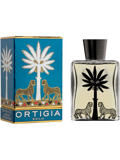 SANDALO AFTER SHAVE - ORTIGIA SICILIA SANDALO AFTER SHAVE - ORTIGIA SICILIA