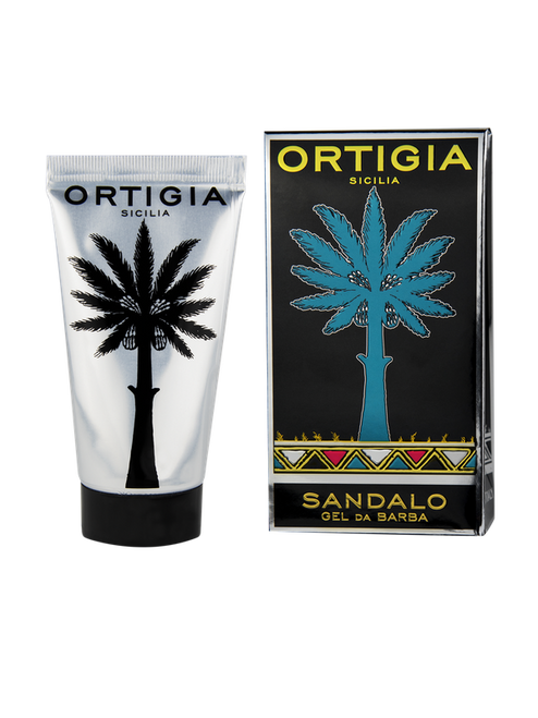 SANDALO SHAVING GEL 80ML - ORTIGIA SICILIA
