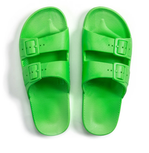 Freedom Moses - Molly Neon Green - Slides