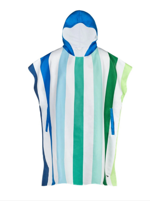 Dock & Bay Poncho Adults - Lazy River