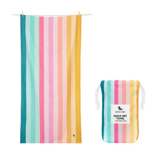 Dock & Bay Quick Dry Towels - Summer - Coastal Candy