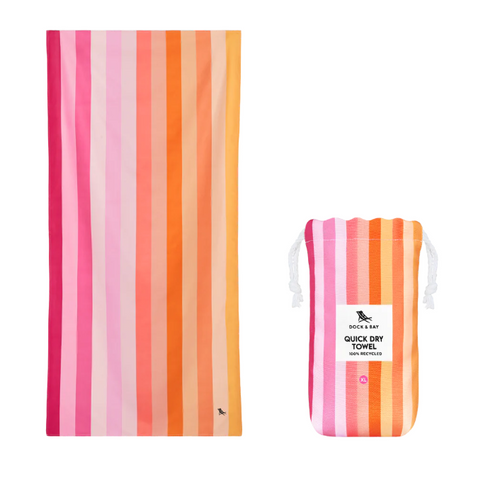 Dock & Bay Quick Dry Towels - Summer - Miami Sorbet