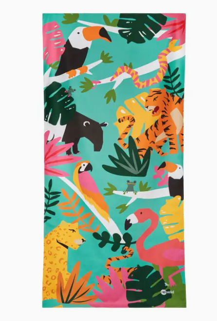 Dock & Bay Quick Dry Towels - Wild Things