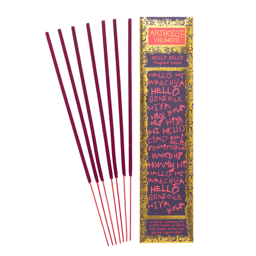 Arthouse Unlimited - Hello Hello, Incense Sticks
