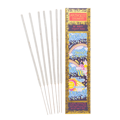 Arthouse Unlimited - Be Happy, Incense Sticks