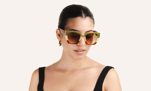 Charly Therapy Sunglasses - DEBBIE BAMBOO