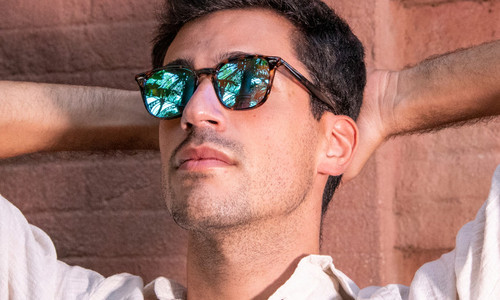 Charly Therapy Sunglasses - COOPER TORTOISE FLASH