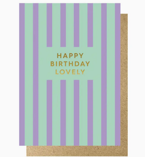Happy Birthday Lovely - Lucky Ink