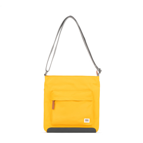 Roka Crossbody Bag - Kennington B - Saffron - Recycled Nylon - Medium