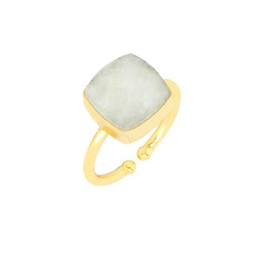 Ashiana London - Darcy Ring Moonstone