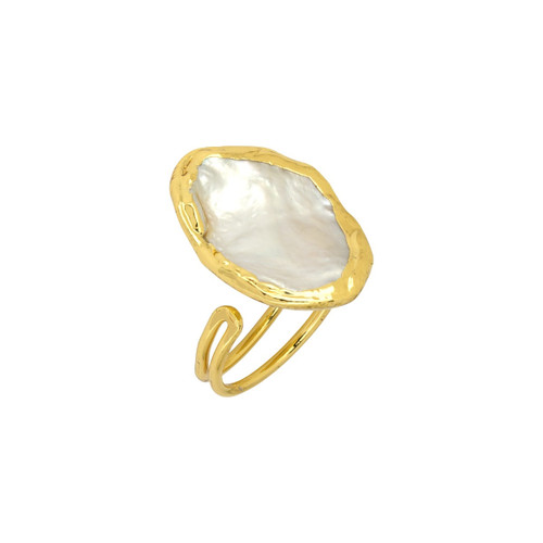Ashiana London - Leila Pearl Ring