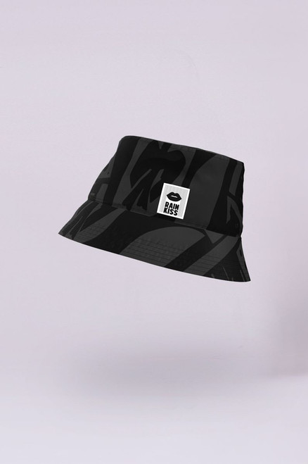 Rainkiss - Back to Black Art Camo - Bucket Hat Rainkiss - Back to Black Art Camo - Bucket Hat