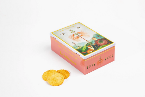 LA SABLESIENNE - Shortbread Cookies - "the Girl and the Fox" 250g