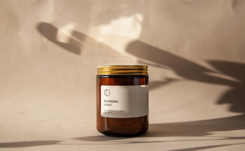 Morning Light Candle - (Neroli, Basil and Lime) - OCTO