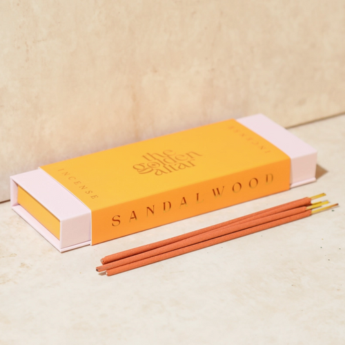 The Golden Altar Natural Incense - Sandalwood
