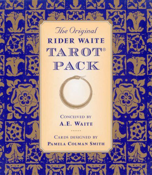 ORIGINAL RIDER WAITE TAROT PACK