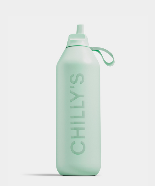 Chilly's Bottle - Series 2 Flip, Bottle, 1000ml, Lichen Green