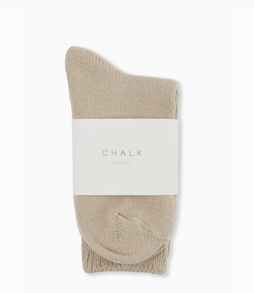 Day Sock | Biscuit - Chalk UK Ltd Day Sock | Biscuit - Chalk UK Ltd