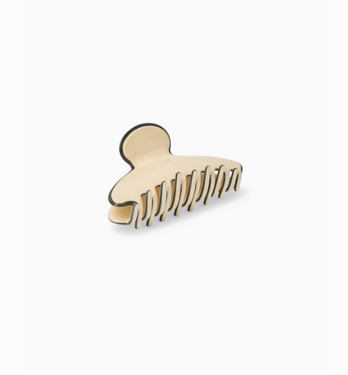 Hereford Hair Claw | Cream/Black - Chalk UK Ltd Hereford Hair Claw | Cream/Black - Chalk UK Ltd