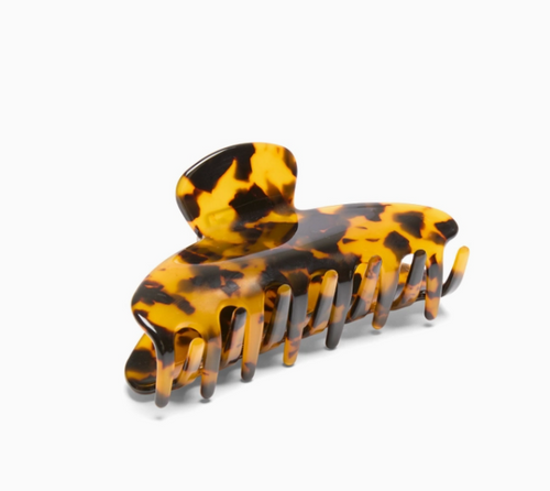 Hereford Hair Claw | Dark Tortoiseshell - Chalk UK Ltd Hereford Hair Claw | Dark Tortoiseshell - Chalk UK Ltd