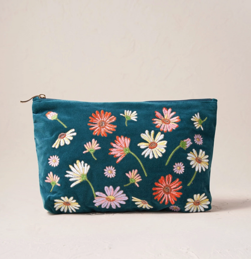 Wildflower Everyday Pouch - Elizabeth Scarlett Ltd