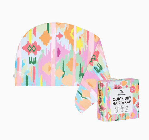 Dock & Bay Hair Wrap - Ibiza Glow Dock & Bay Hair Wrap - Ibiza Glow