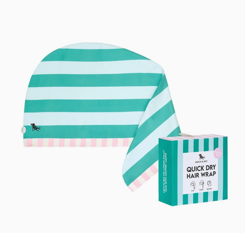 Dock & Bay Hair Wrap - Pastel Pier Dock & Bay Hair Wrap - Pastel Pier