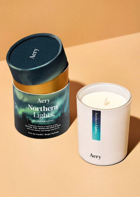 Northern Lights Scented Candle - Aery Living