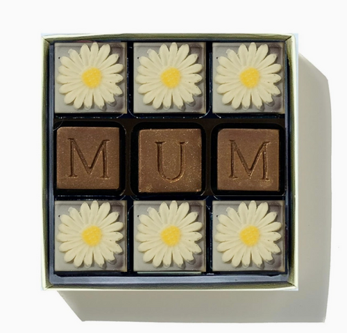 Chocolate Mum & Daisies - Choc on Choc Chocolate Mum & Daisies - Choc on Choc