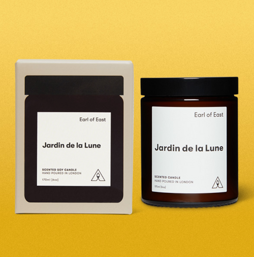 Jardin De La Lune | Soy Wax Candle 170ml [6oz] - Earl Of East