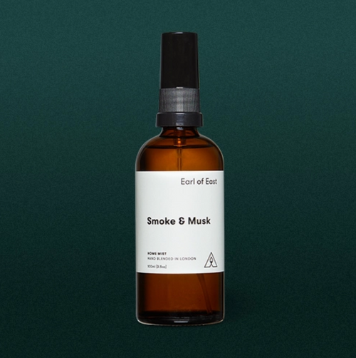 Smoke & Musk | Home Mist 100ml [3.5oz] - Earl Of East